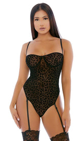Black Feline Teddy Areous